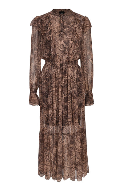 Serpent Dress - Print