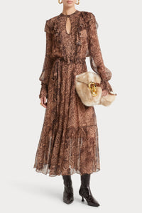 Serpent Dress - Print