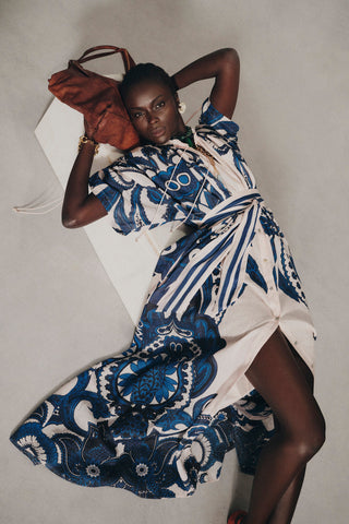 Solani Kaftan - Print