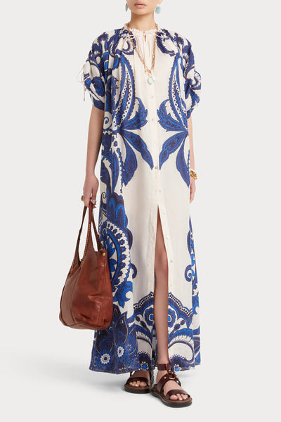 Solani Kaftan - Print