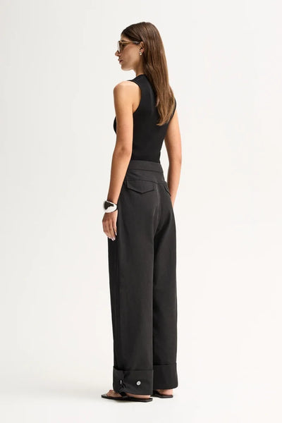Everett Pant - Black - et seQ fashion