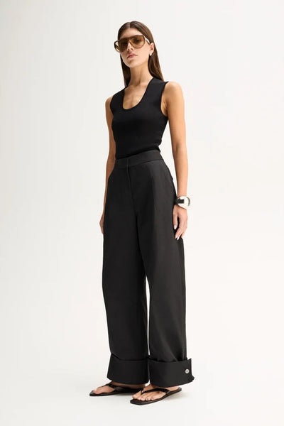 Everett Pant - Black - et seQ fashion