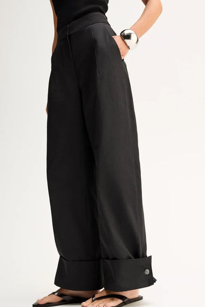 Everett Pant - Black - et seQ fashion