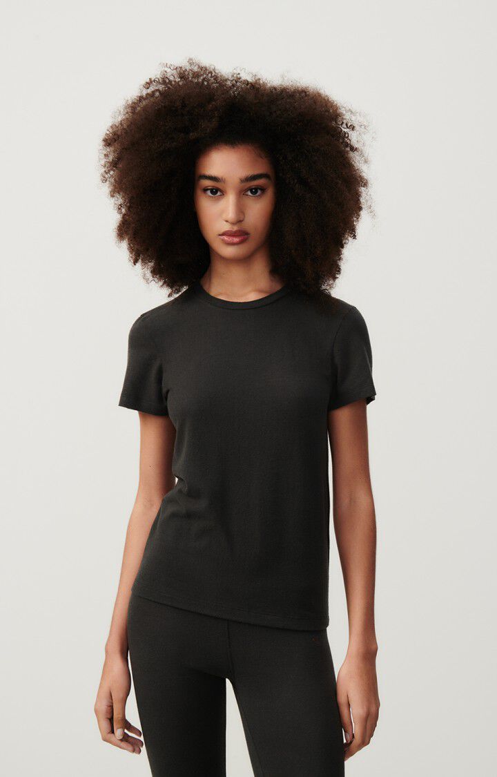 Femme Tee - Carbon Melange