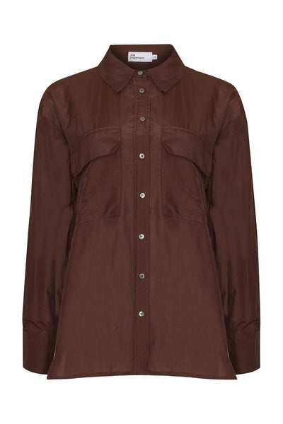Abroad Top - Chocolate