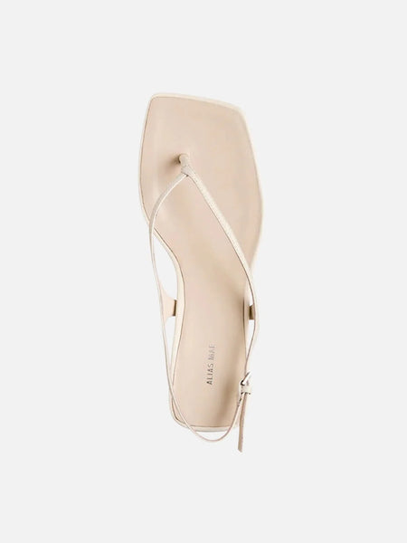 Arlo - Bone Oily Leather