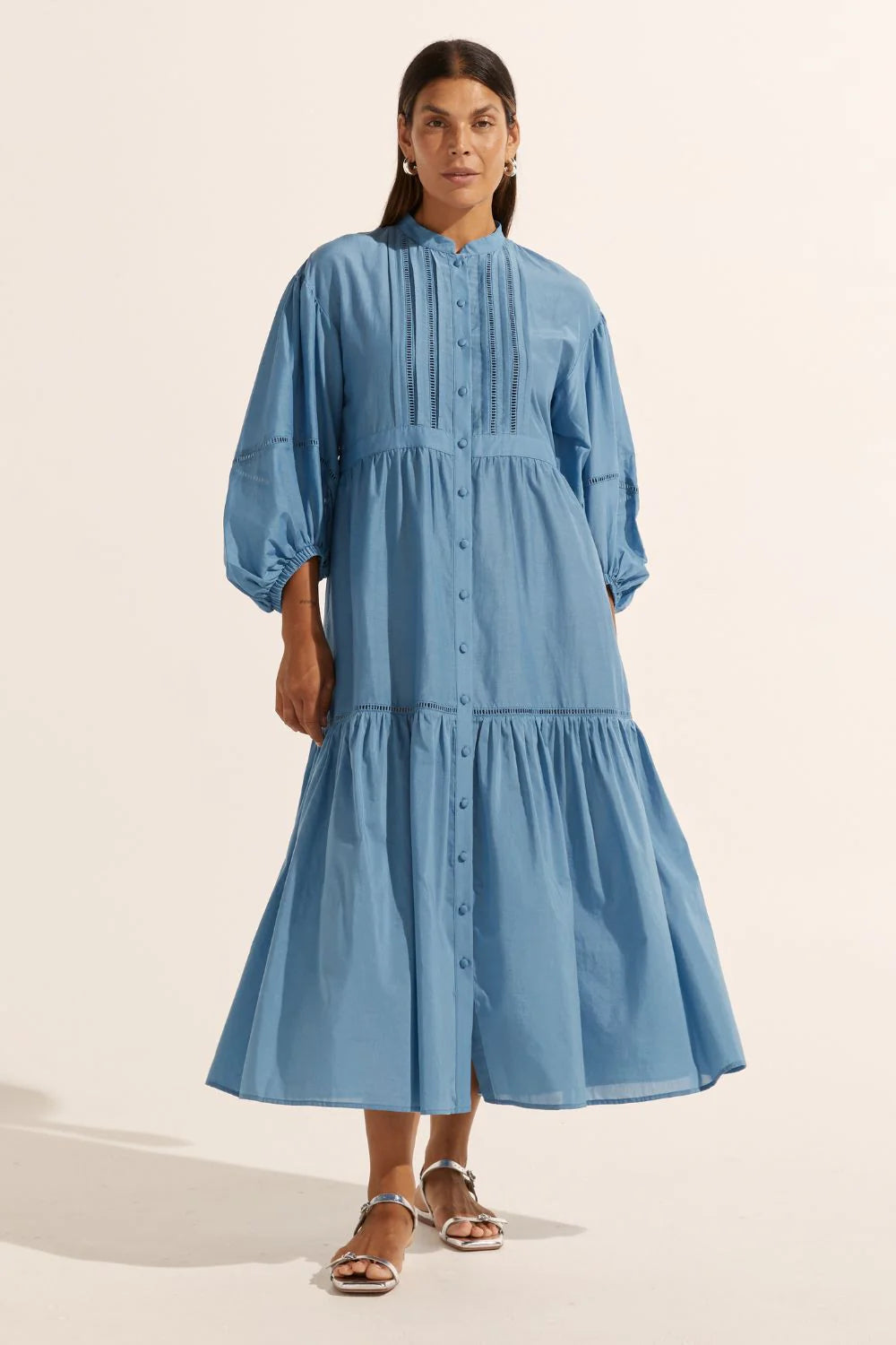 Allure Dress - Adriatic - A FURTHER 15% OFF AUTOMATICALLY APPLIED AT CHECKOUT