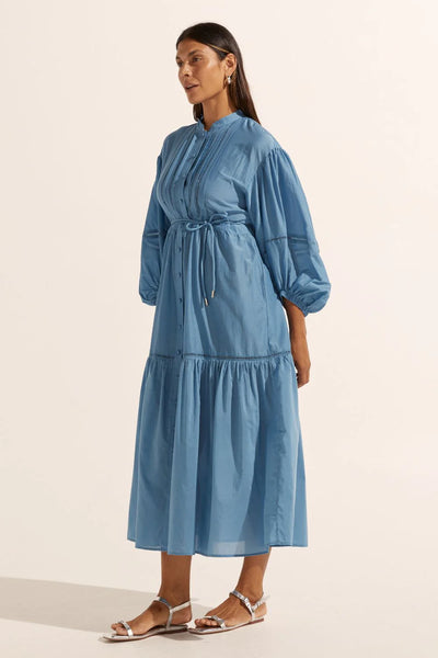 Allure Dress - Adriatic - A FURTHER 15% OFF AUTOMATICALLY APPLIED AT CHECKOUT