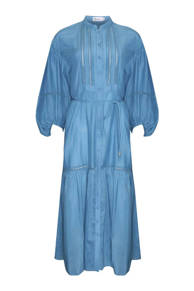 Allure Dress - Adriatic - A FURTHER 15% OFF AUTOMATICALLY APPLIED AT CHECKOUT