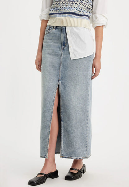 Ankle Column Skirt - Please Hold - et seQ fashion