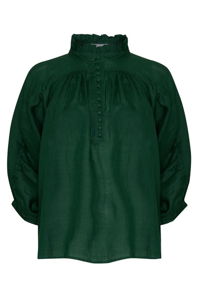 Crescendo Top - Emerald
