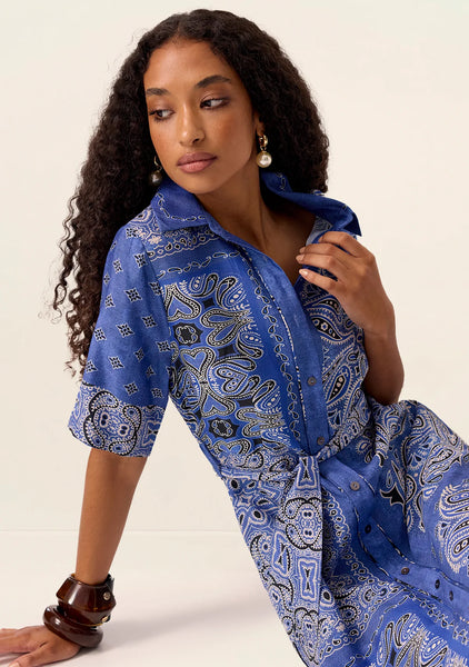 Zadie Shirt Dress - et seQ fashion