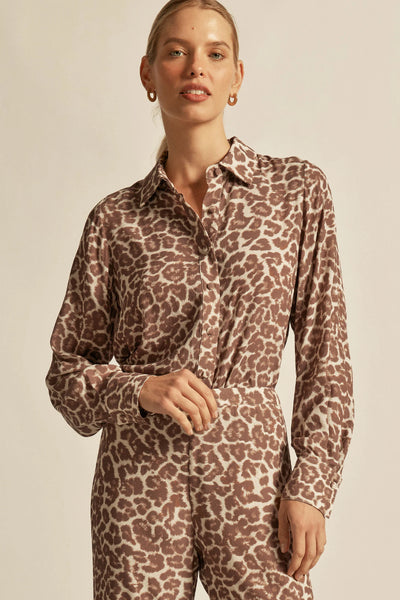 Ember Top - Ocelot - et seQ fashion