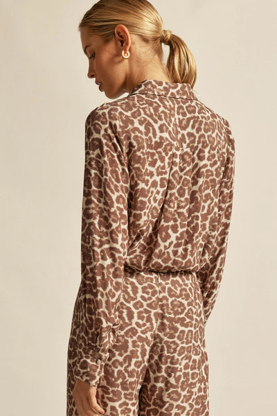 Ember Top - Ocelot - et seQ fashion
