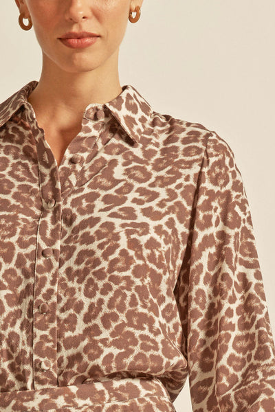 Ember Top - Ocelot - et seQ fashion