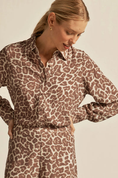 Ember Top - Ocelot - et seQ fashion