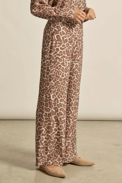 Flourish Pant - Ocelot - et seQ fashion