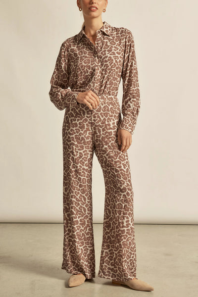 Flourish Pant - Ocelot - et seQ fashion