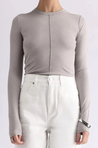 Elise Top - Almond Marle