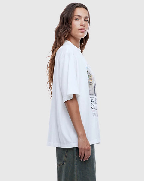 EP Journal Tee - Vintage White - et seQ fashion