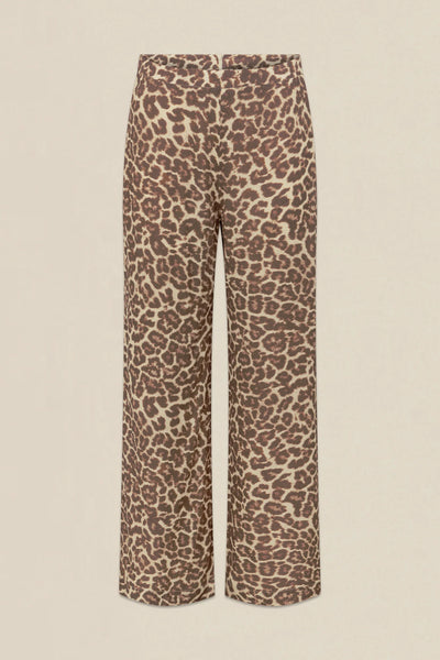 Flourish Pant - Ocelot - et seQ fashion