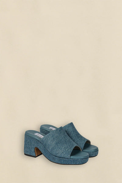 Gather Mule - Denim