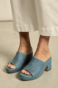 Gather Mule - Denim