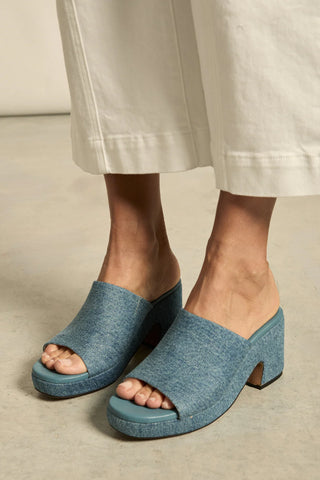 Gather Mule - Denim