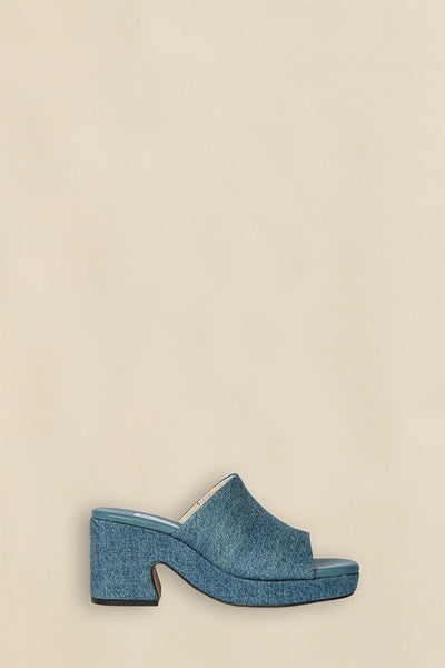 Gather Mule - Denim