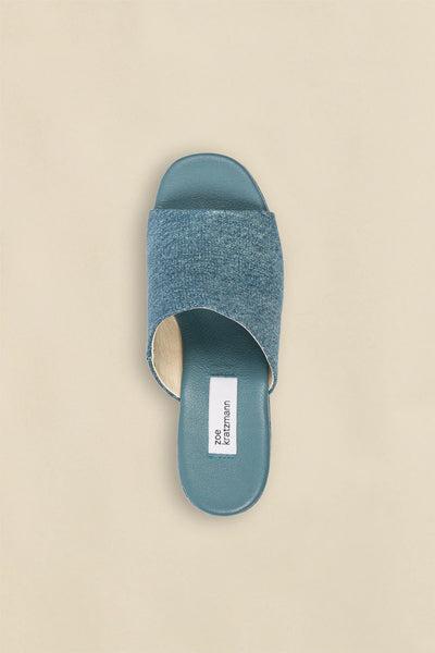 Gather Mule - Denim