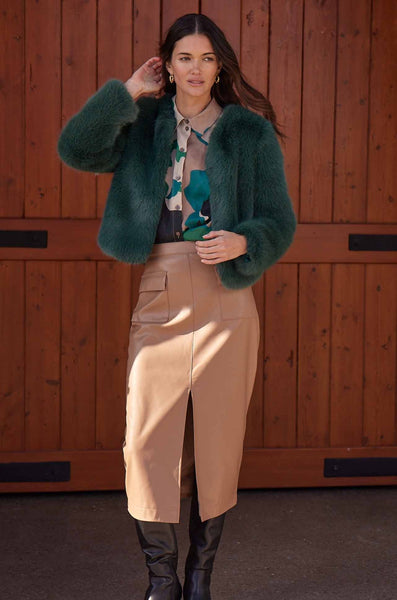 Glacier Jacket - Emerald