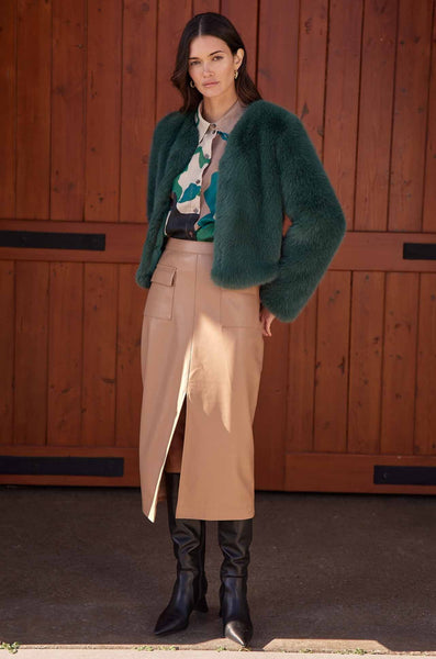 Glacier Jacket - Emerald