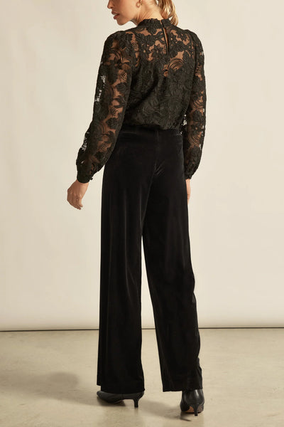 Haven Pant - Black - et seQ fashion