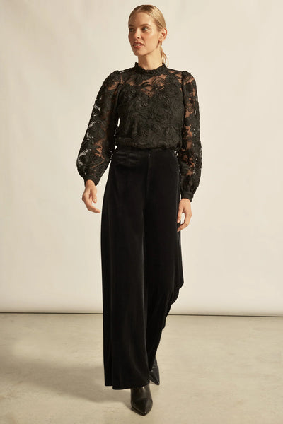Haven Pant - Black - et seQ fashion