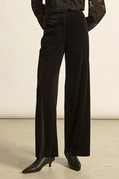 Haven Pant - Black - et seQ fashion