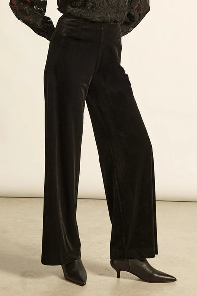 Haven Pant - Black - et seQ fashion