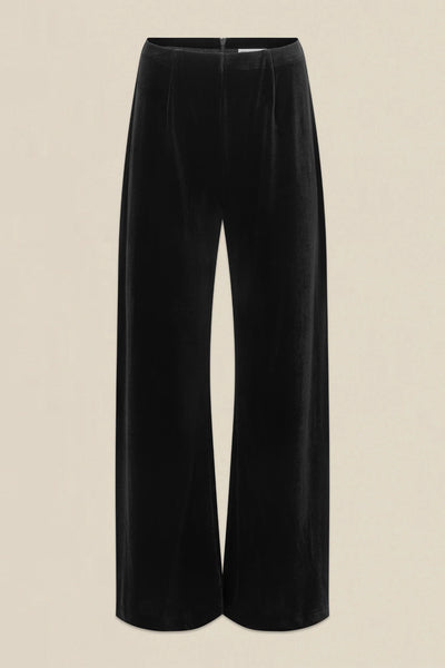 Haven Pant - Black - et seQ fashion