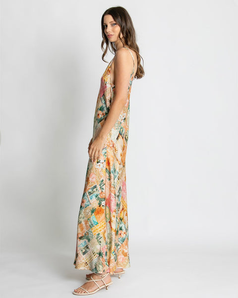 Hazel Slip Dress - Malibu - et seQ fashion