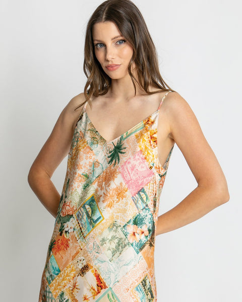 Hazel Slip Dress - Malibu - et seQ fashion