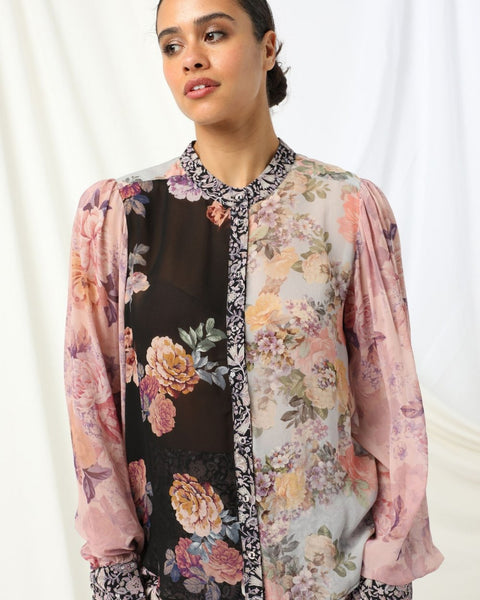 Mackenzie Blouse - Multi - et seQ fashion