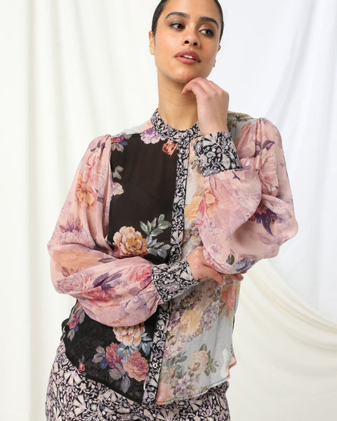 Mackenzie Blouse - Multi - et seQ fashion