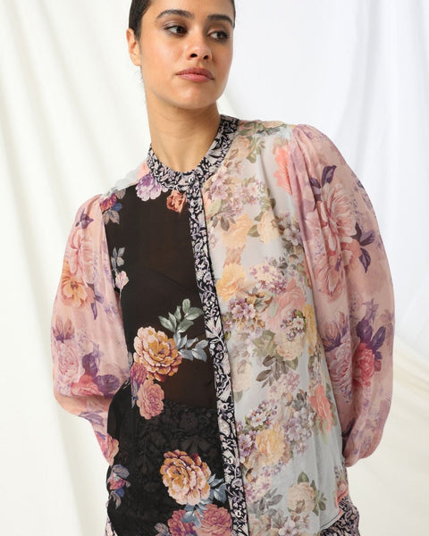 Mackenzie Blouse - Multi - et seQ fashion
