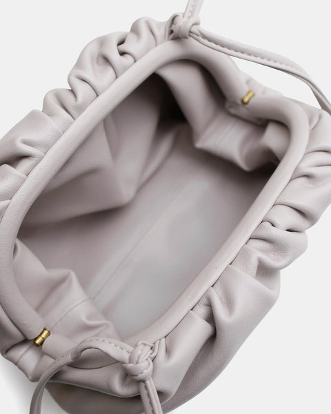 Dumpling Bag - Bone - et seQ fashion