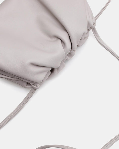 Dumpling Bag - Bone - et seQ fashion