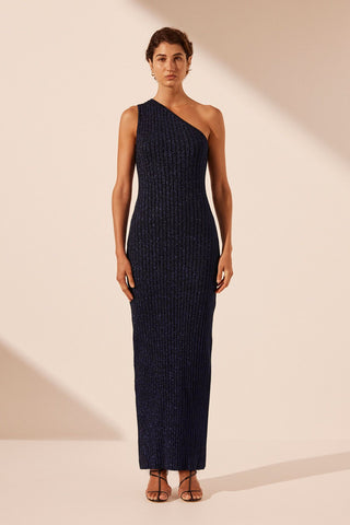 Livia One Shoulder Maxi dress - Night Sky - 30% OFF AUTOMATICALLY APPLIED AT CHECKOUT