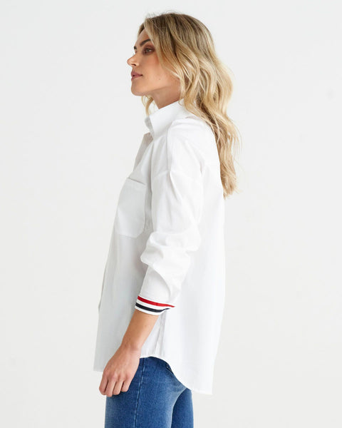 Saskia Shirt - White