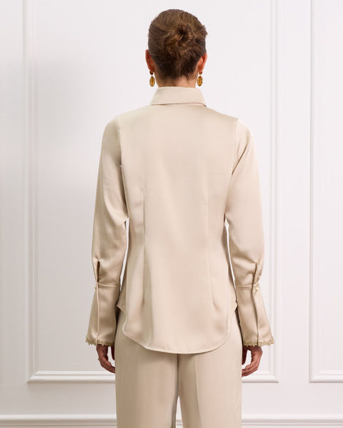 Juliette Blouse - Champagne