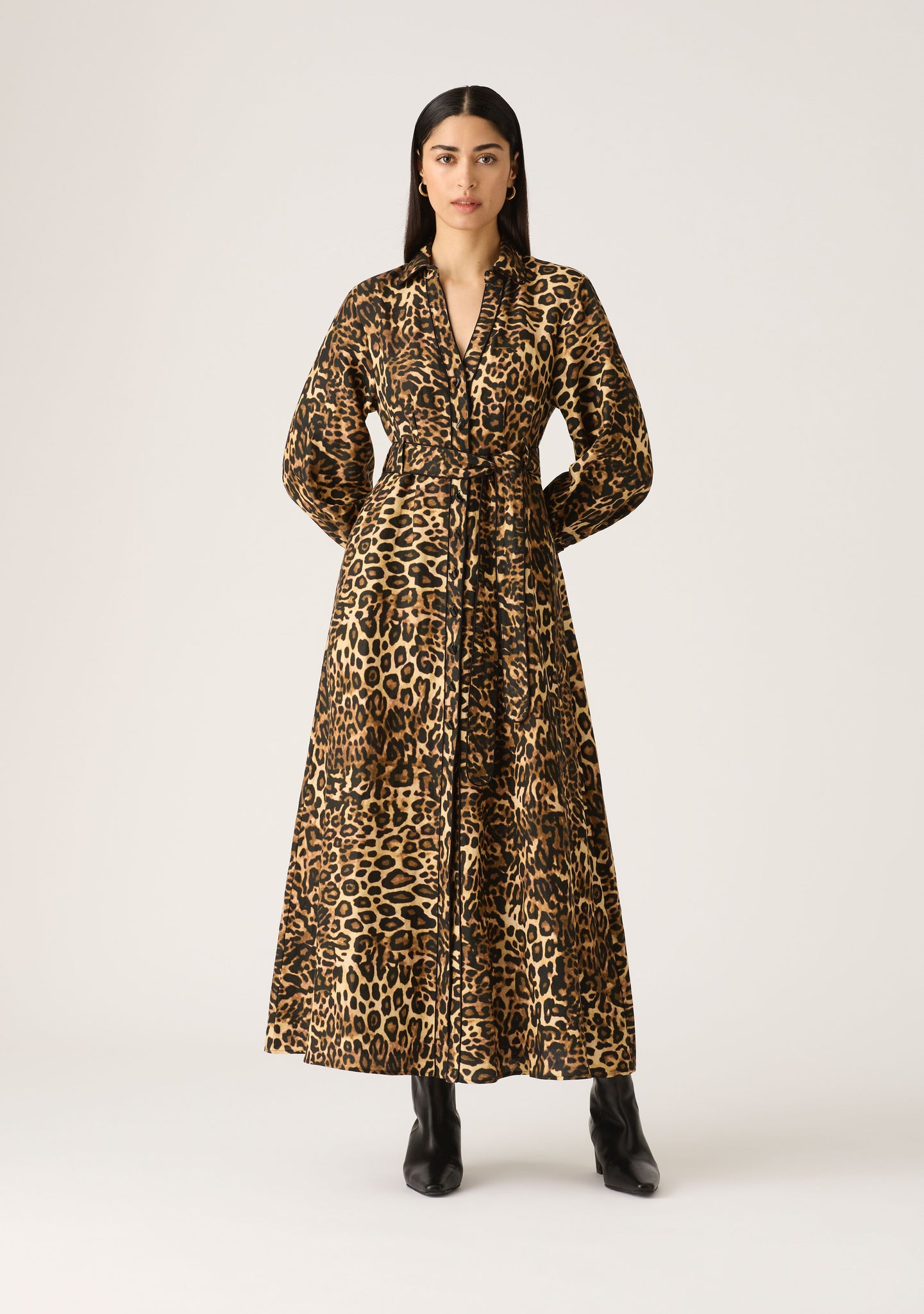 Anastacia Shirt Dress - Anastacia Print