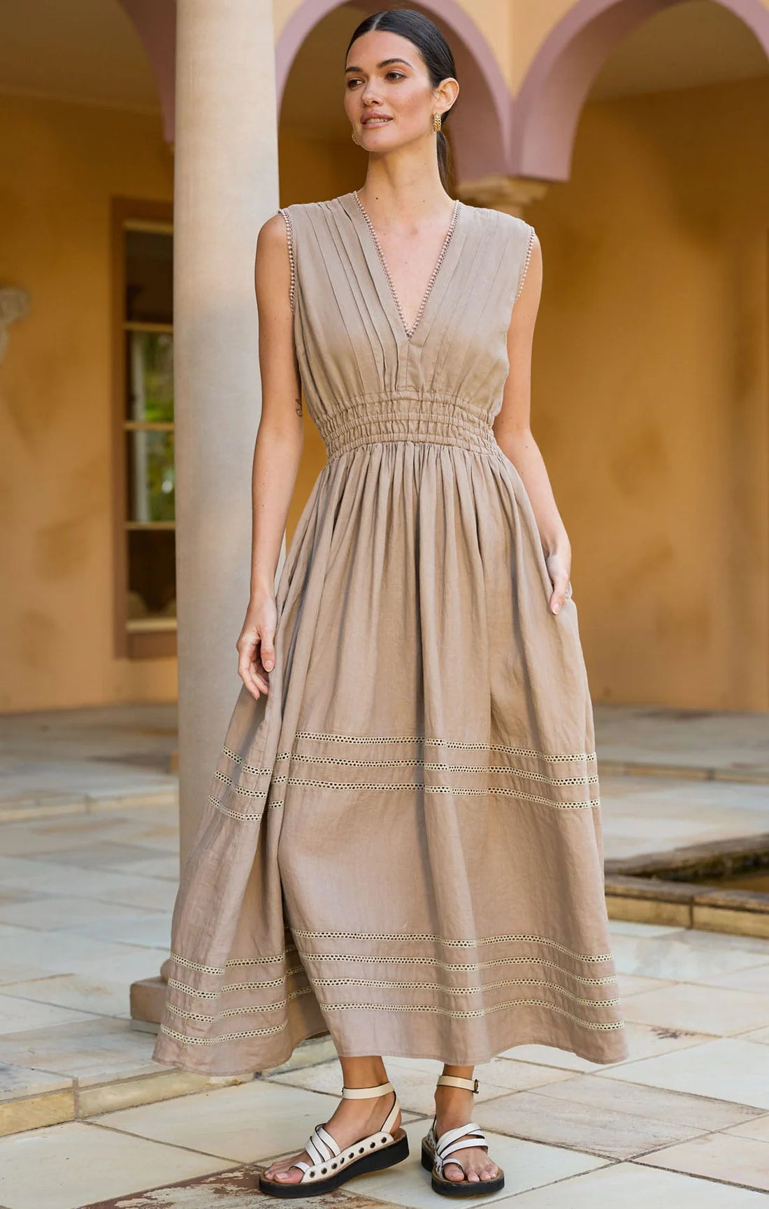 Lucia Lace Dress - Malt et seQ fashion Lucia Lace Dress - Malt et seQ fashion