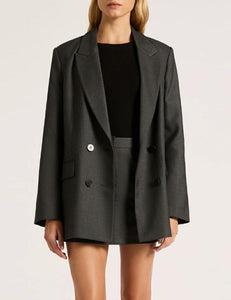 Dakota Blazer - Charcoal A FURTHER 15% OFF AUTOMATICALLY APPLIED AT CHECKOUT